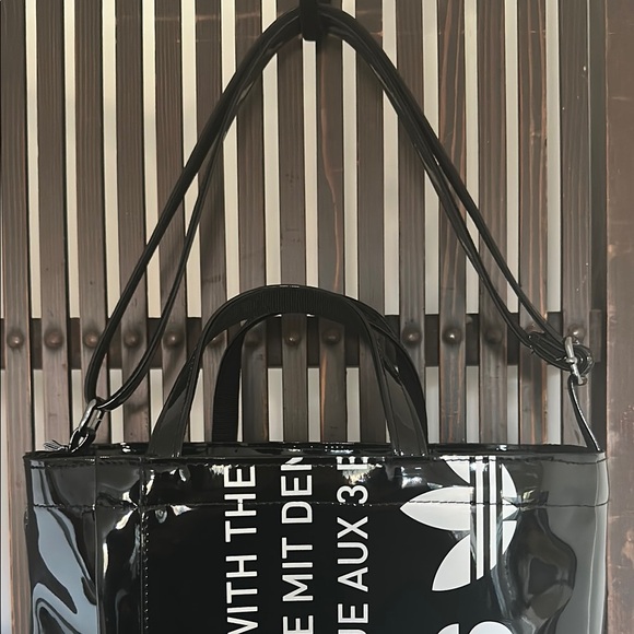 Adidas Black Tote Bag - Picture 2 of 4